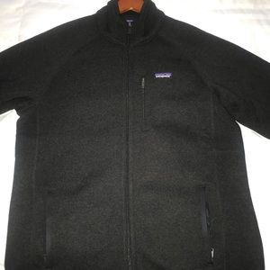 Patagonia better sweater jacket full zip Large
